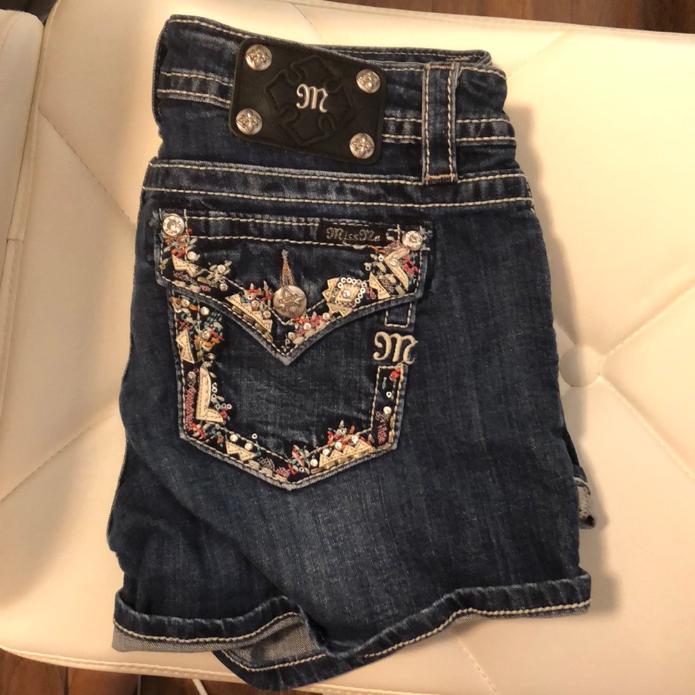 Jean shorts